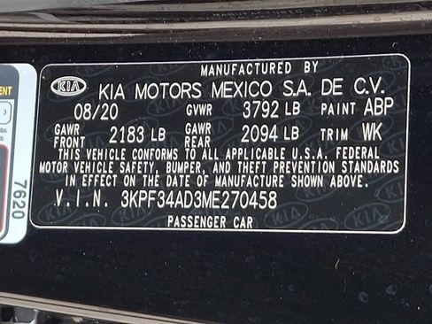 Used 2021 Kia Forte GT-Line FWD image 26