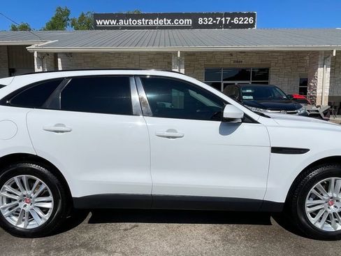 Used 2018 Jaguar F-PACE Prestige AWD/4WD image 7