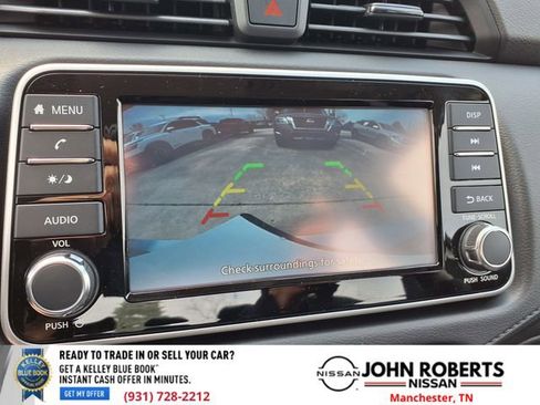 Used 2025 Nissan Versa S w/ Trunk Package image 7