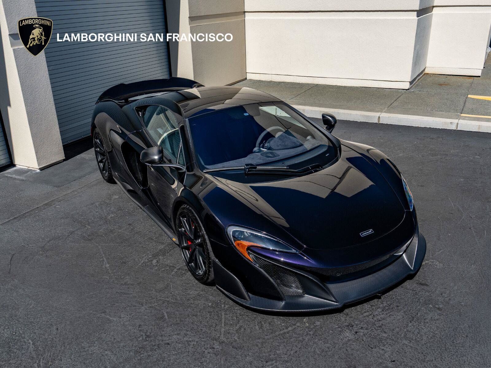 Used 2016 McLaren 675LT Coupe RWD image 12
