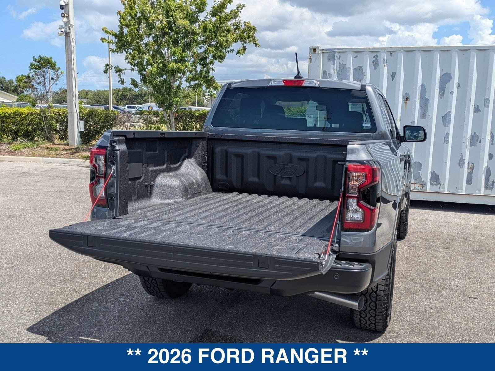 New 2026 Ford Ranger XLT w/ Black Appearance Package RWD image 14