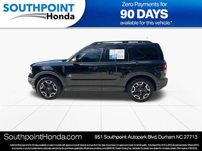 Used 2022 Ford Bronco Sport Outer Banks w/ Tech Package
