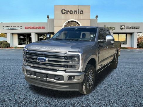 Used 2024 Ford F350 Limited w/ FX4 Off-Road Package image 7