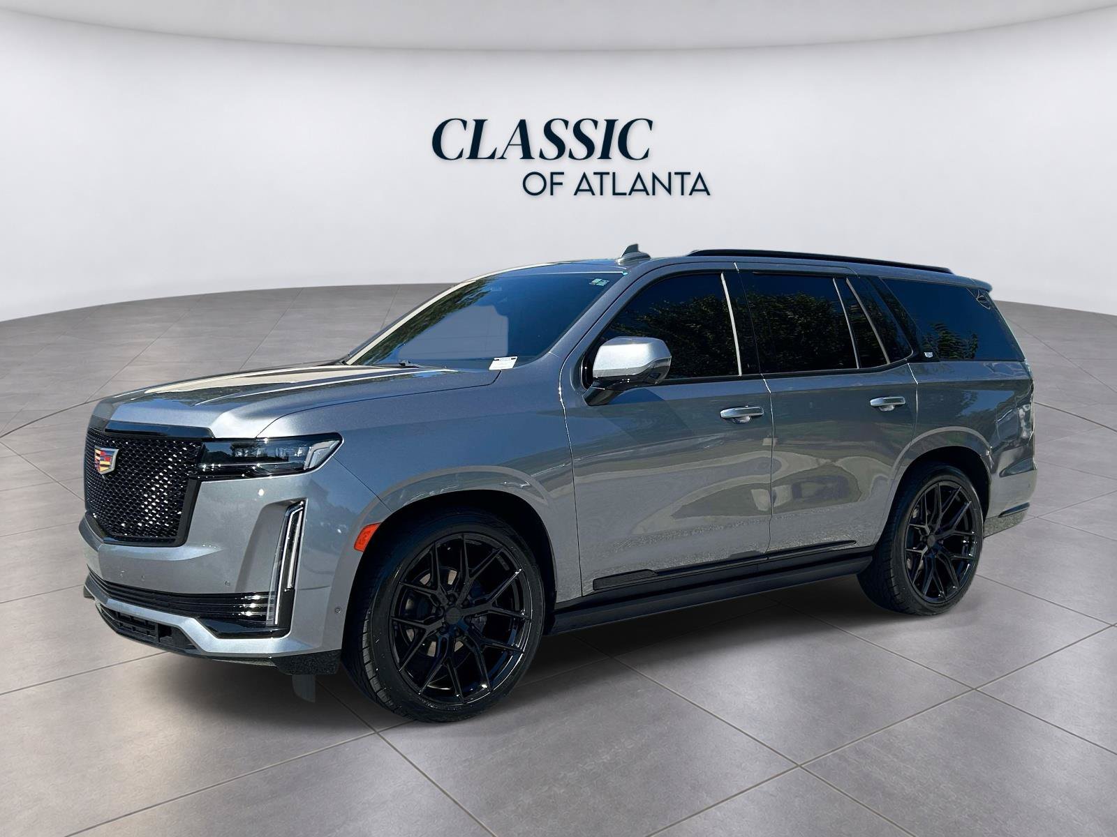 Used 2022 Cadillac Escalade Sport w/ Touring Package AWD/4WD image 1