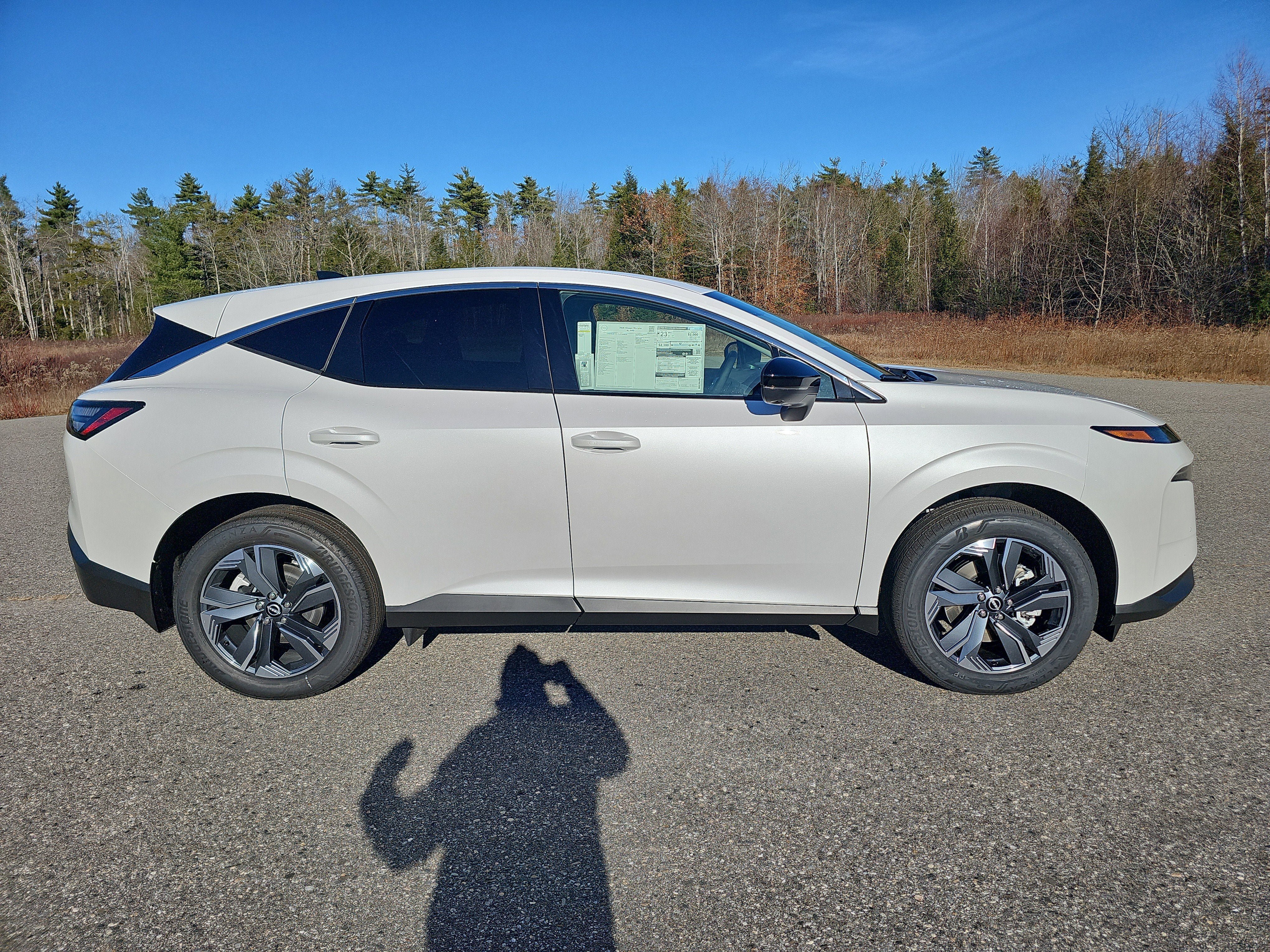 New 2026 Nissan Murano SL AWD/4WD image 8