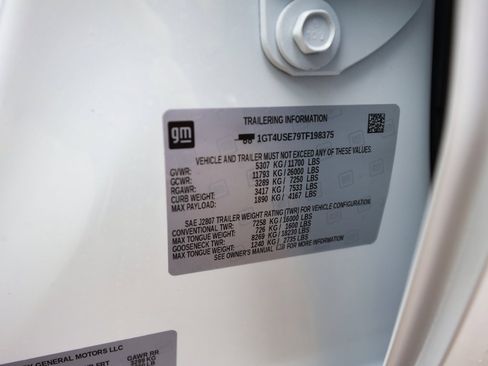 New 2026 GMC Sierra 3500 Pro image 33