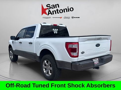 Used 2022 Ford F150 King Ranch w/ FX4 Off-Road Package AWD/4WD image 4