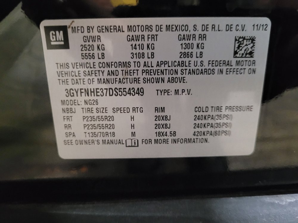 Used 2013 Cadillac SRX Performance w/ Driver Awareness Package AWD/4WD image 33