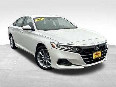 Used 2021 Honda Accord LX