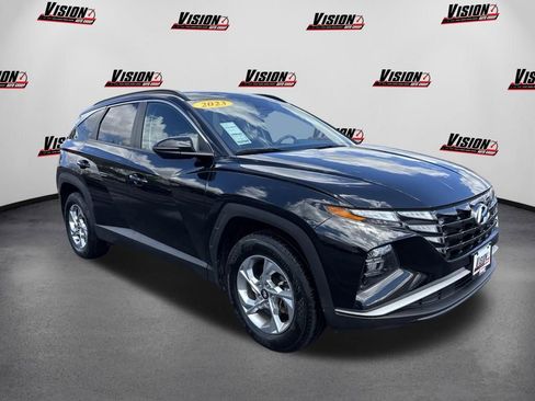 Certified 2023 Hyundai Tucson SEL AWD/4WD image 3