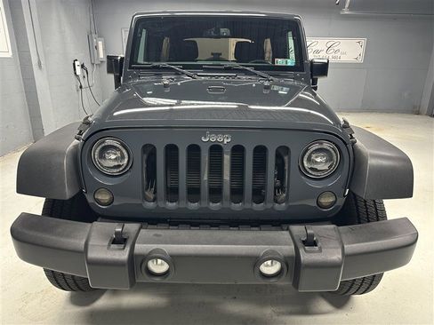 Used 2016 Jeep Wrangler Unlimited Sport w/ Quick Order Package 24S AWD/4WD image 10