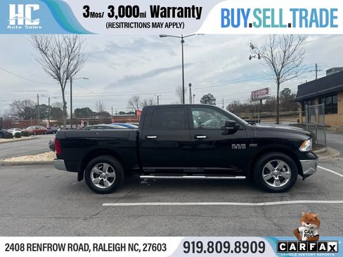Used 2013 RAM 1500 Big Horn image 7