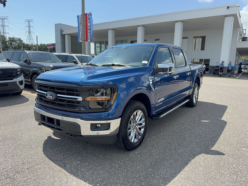 Certified 2025 Ford F150 XLT w/ Equipment Group 303A High AWD/4WD image 2