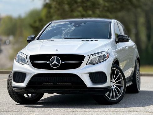 Used 2019 Mercedes-Benz GLE 43 AMG 4MATIC Coupe image 2