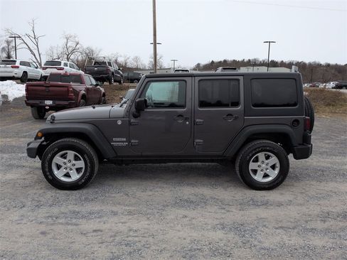 Used 2014 Jeep Wrangler Unlimited Sport w/ Quick Order Package 24S image 7