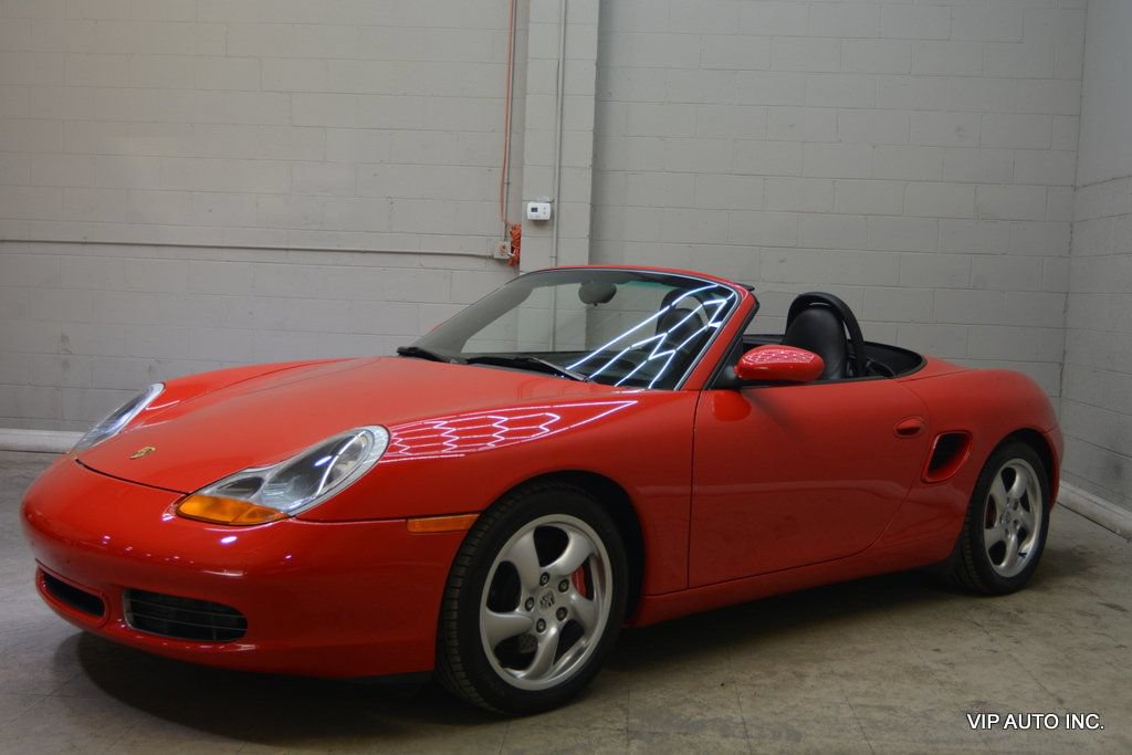 Used 2002 Porsche Boxster S RWD image 2