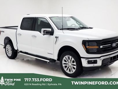 New 2025 Ford F150 XLT w/ Equipment Group 302A MID