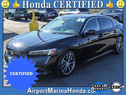 Certified 2024 Honda Civic Touring image 5