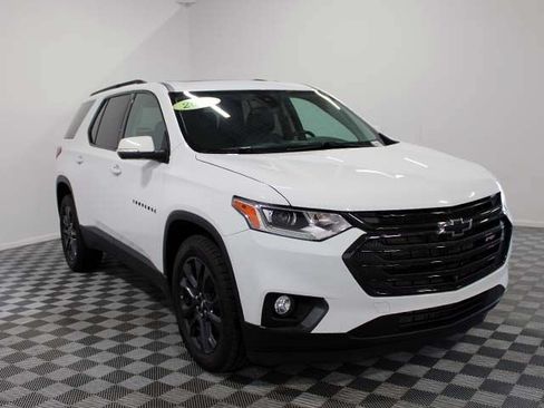 Used 2021 Chevrolet Traverse RS AWD/4WD image 8