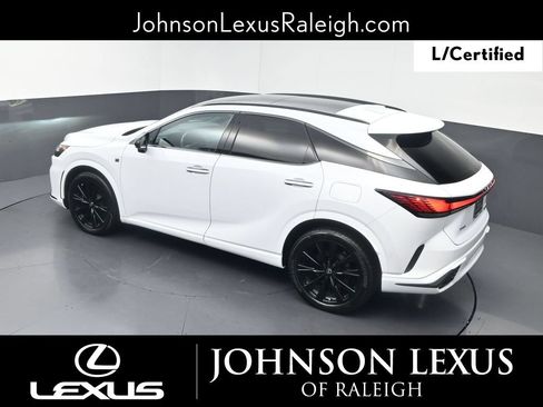 Certified 2025 Lexus RX 500h F Sport w/ Convenience Package AWD/4WD image 25
