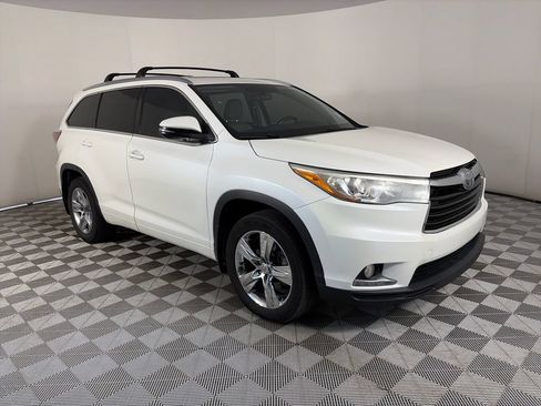 Used 2015 Toyota Highlander Limited Platinum AWD/4WD image 1