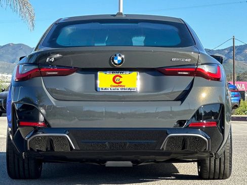 New 2026 BMW i4 eDrive40 w/ M Sport Package RWD image 4