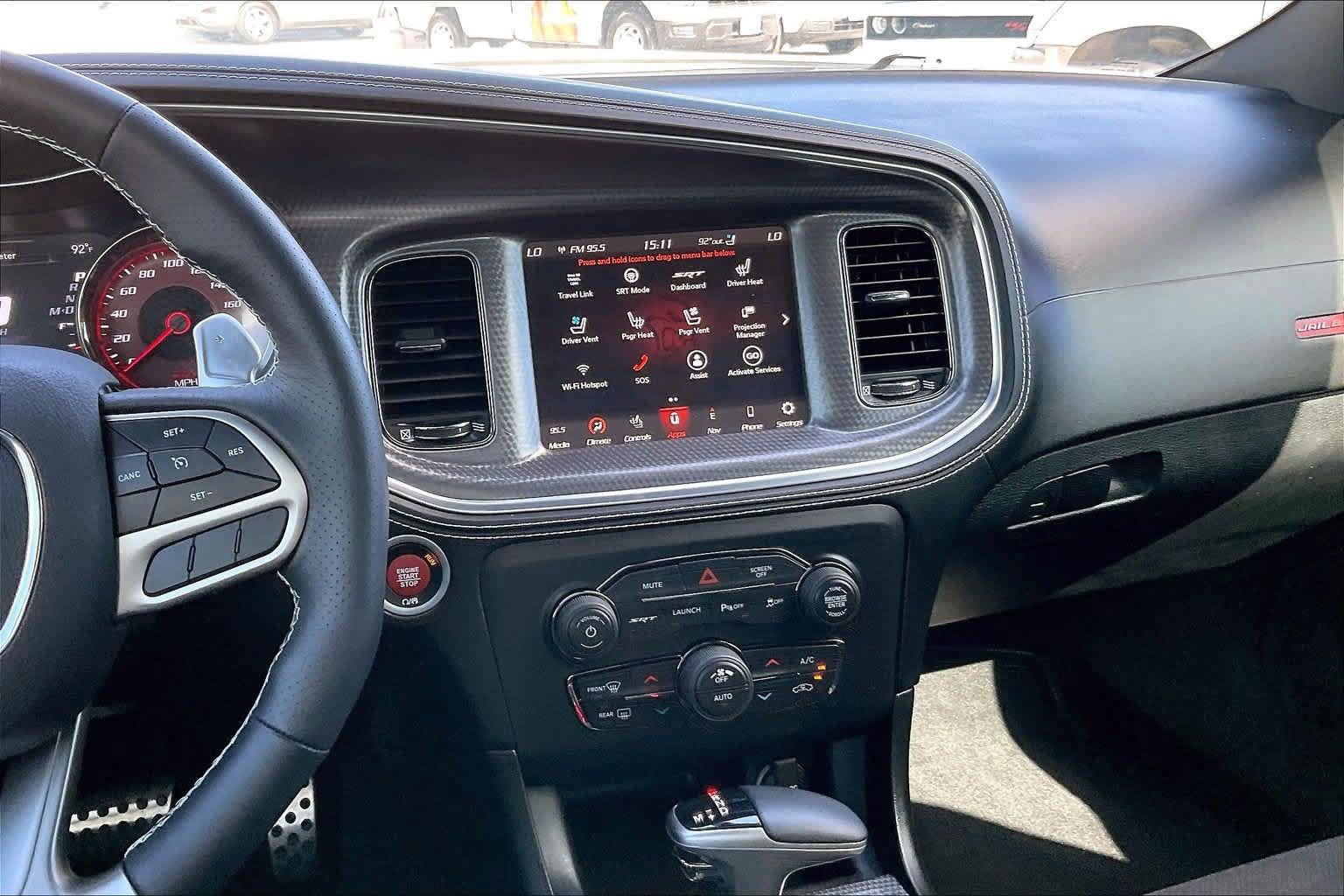 Used 2023 Dodge Charger SRT Hellcat w/ Harman/Kardon Audio Group RWD image 15