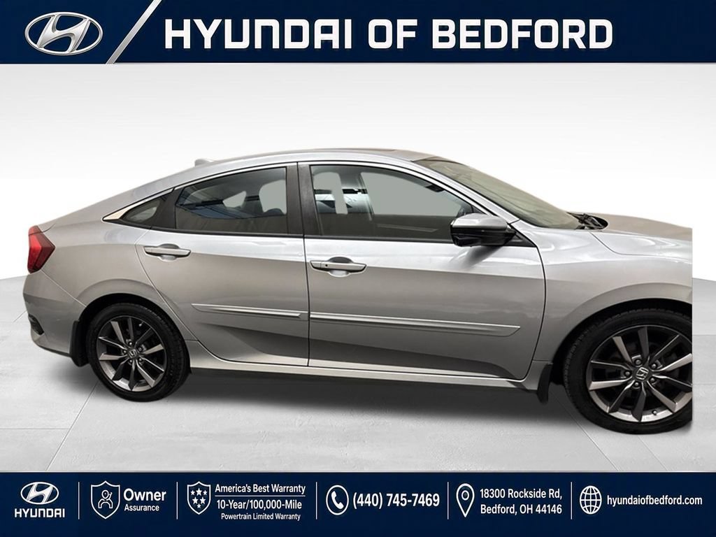 Used 2021 Honda Civic EX image 3