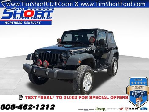 Used 2014 Jeep Wrangler Sport AWD/4WD image 1