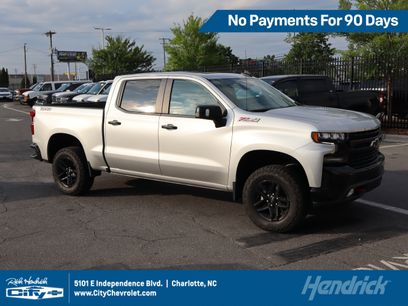 Used 2021 Chevrolet Silverado 1500 LT Trail Boss w/ Convenience Package II