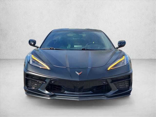 Used 2023 Chevrolet Corvette Stingray Premium Cpe w/ Z51 Performance Package RWD image 3