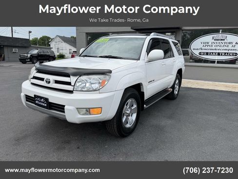 Used 2004 Toyota 4Runner Limited AWD/4WD image 1