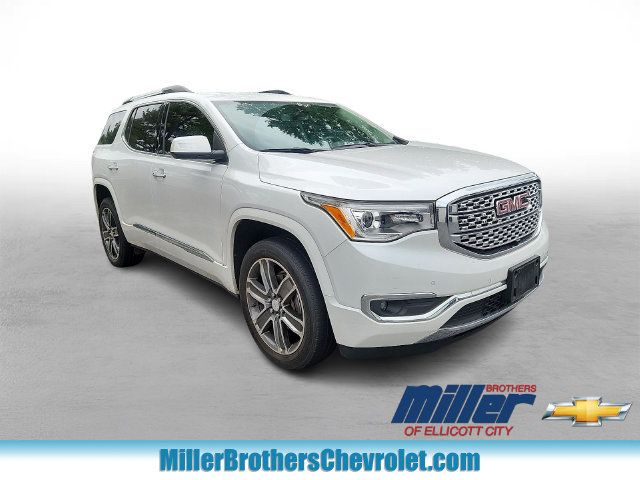 Used 2019 GMC Acadia Denali w/ Technology Package FWD image 1