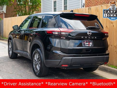 Used 2024 Nissan Rogue S FWD image 9