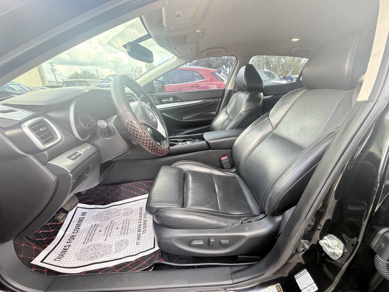 Used 2016 Nissan Maxima 3.5 SV w/ Interior Lighting Package FWD image 15