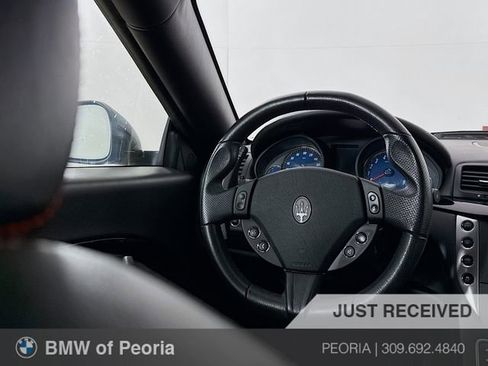 Used 2013 Maserati GranTurismo Convertible RWD image 19