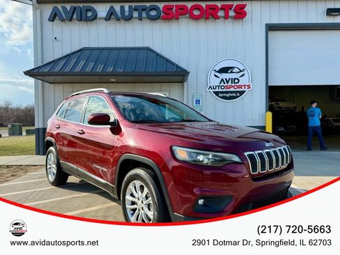 Used 2019 Jeep Cherokee Latitude w/ Popular Appearance Group AWD/4WD image 1