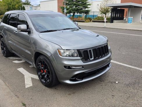 Used 2012 Jeep Grand Cherokee SRT8 w/ Luxury Group II AWD/4WD image 3