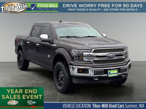 Used 2018 Ford F150 King Ranch w/ Equipment Group 601A Luxury image 1