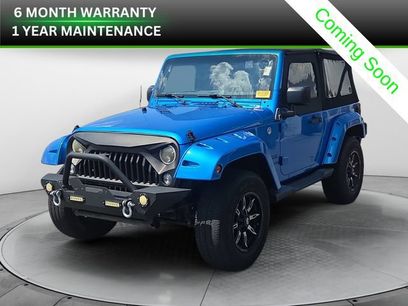 Used 2016 Jeep Wrangler Sport w/ Quick Order Package 24S