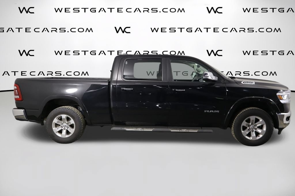 Used 2022 RAM 1500 Laramie AWD/4WD image 47
