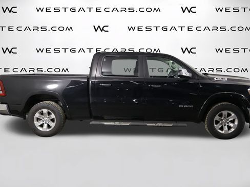 Used 2022 RAM 1500 Laramie AWD/4WD image 47