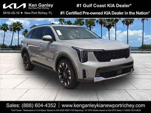 New 2026 Kia Sorento EX FWD image 1
