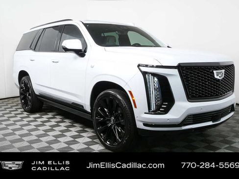 New 2026 Cadillac Escalade Platinum Sport w/ LPO, ONYX Package AWD/4WD image 1