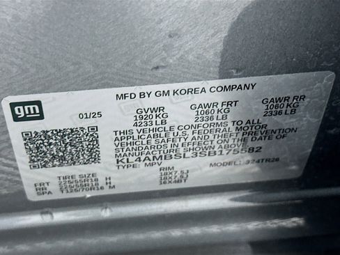 Used 2025 Buick Encore GX Preferred image 12