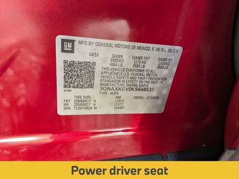 Used 2019 Chevrolet Equinox LT FWD image 27