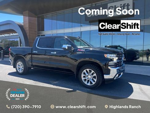 Used 2021 Chevrolet Silverado 1500 LTZ AWD/4WD image 1