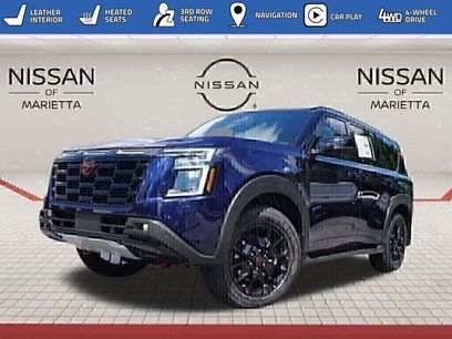 New 2025 Nissan Armada PRO-4X