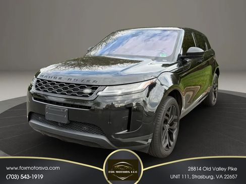 Used 2020 Land Rover Range Rover Evoque SE AWD/4WD image 1