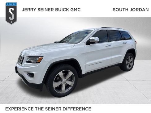 Used 2015 Jeep Grand Cherokee Limited w/ Luxury Group II image 1
